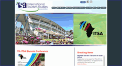 Desktop Screenshot of intltourismstudies.com